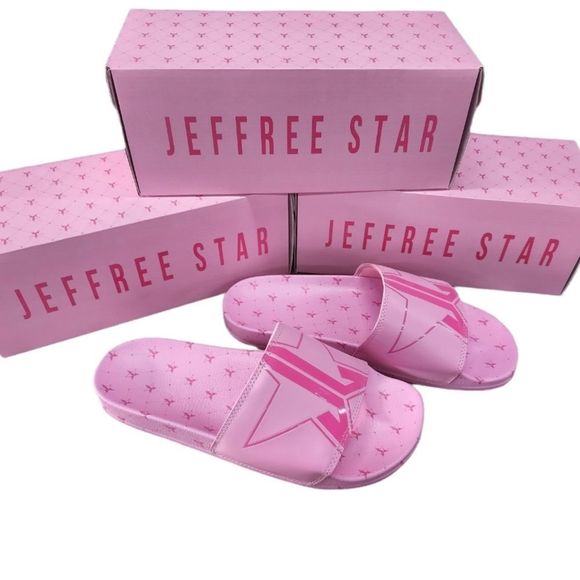 Jeffree Star Pool Slides Unisex - Picture 2 of 7